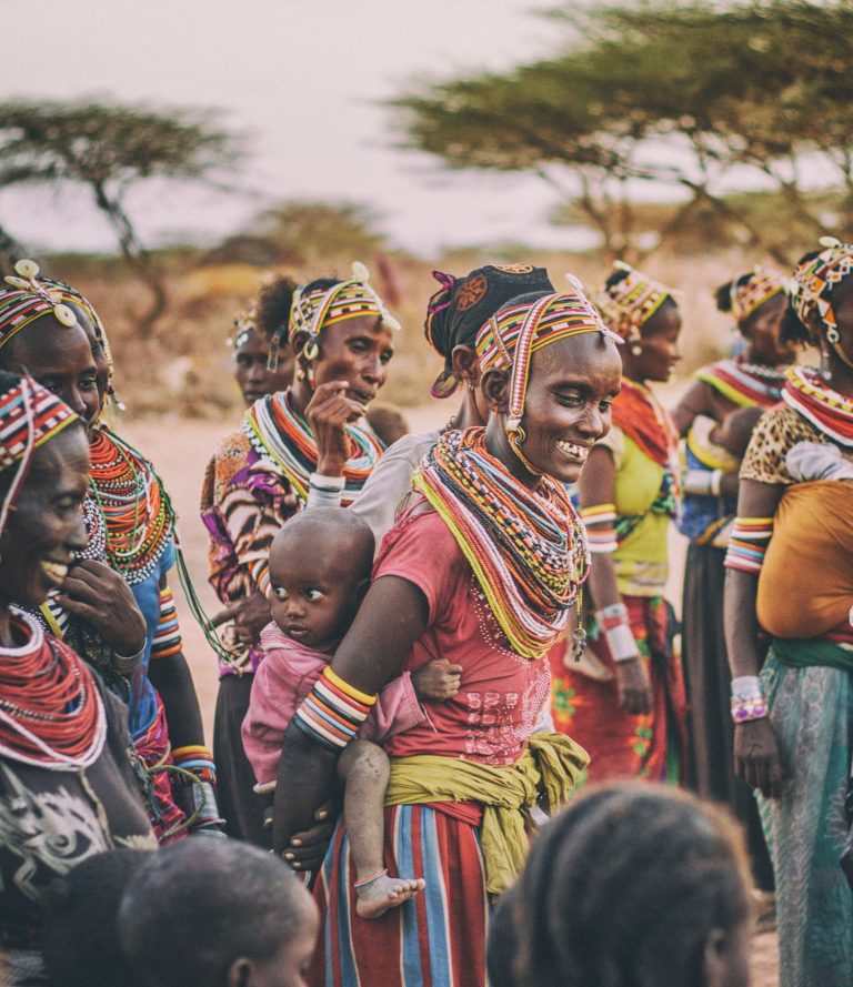 Frauen in Kenya